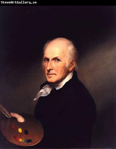 Charles Willson Peale Self portrait